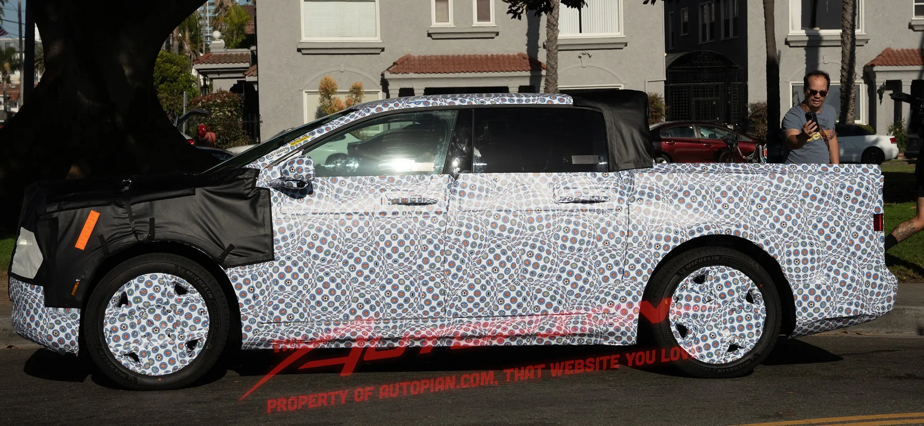 Ranchero EV Pickup Truck First Sight!! $30k midsize EV pickup Ranchero prototype spied 📸 41366-d02f2febf26557e0be83d6a42f99719